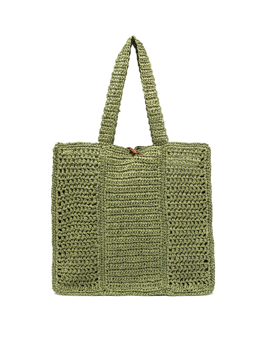 borsa nefeli crochet square taiga - gianni chiarini - shopper