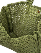 borsa nefeli crochet square taiga - gianni chiarini - shopper