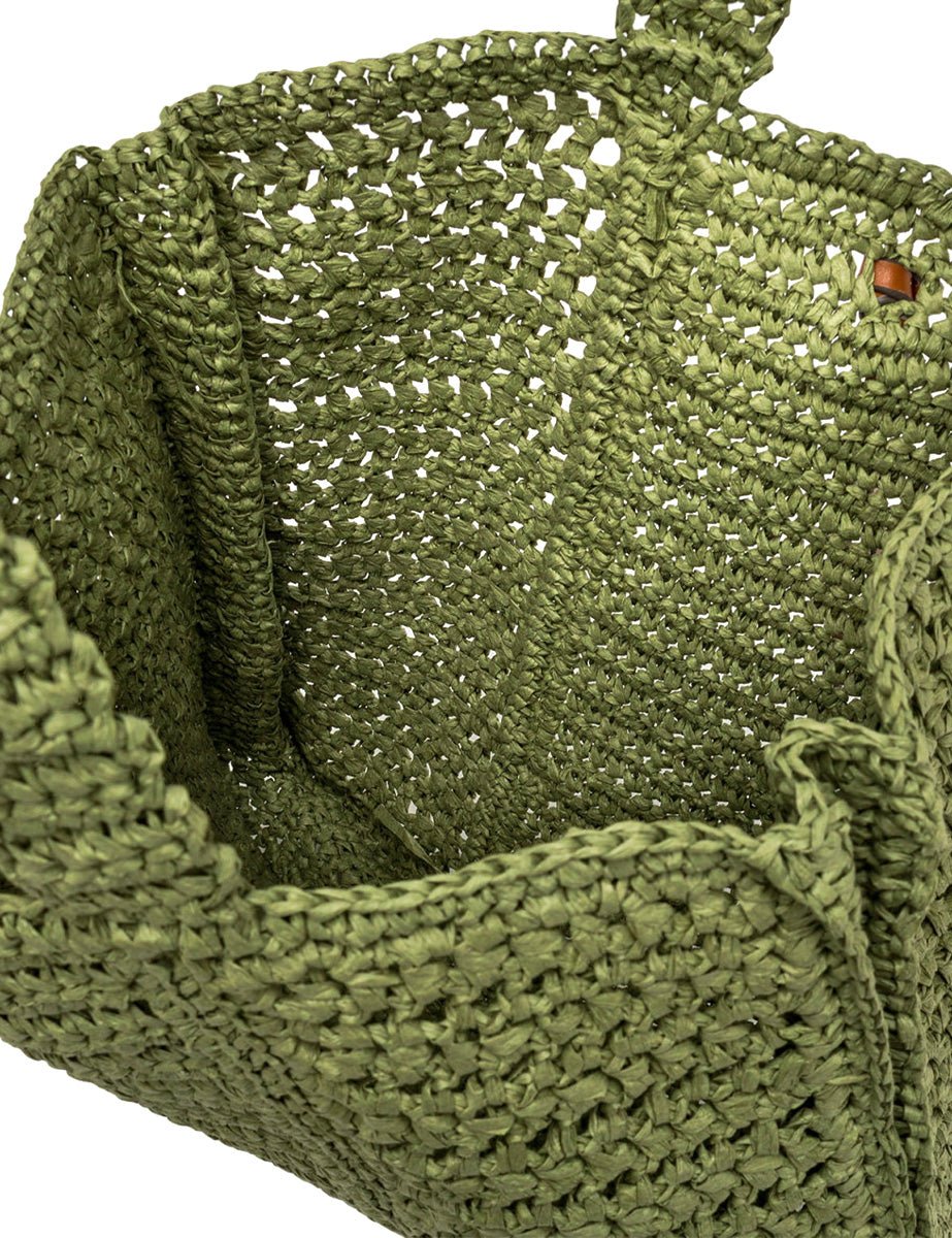 borsa nefeli crochet square taiga - gianni chiarini - shopper