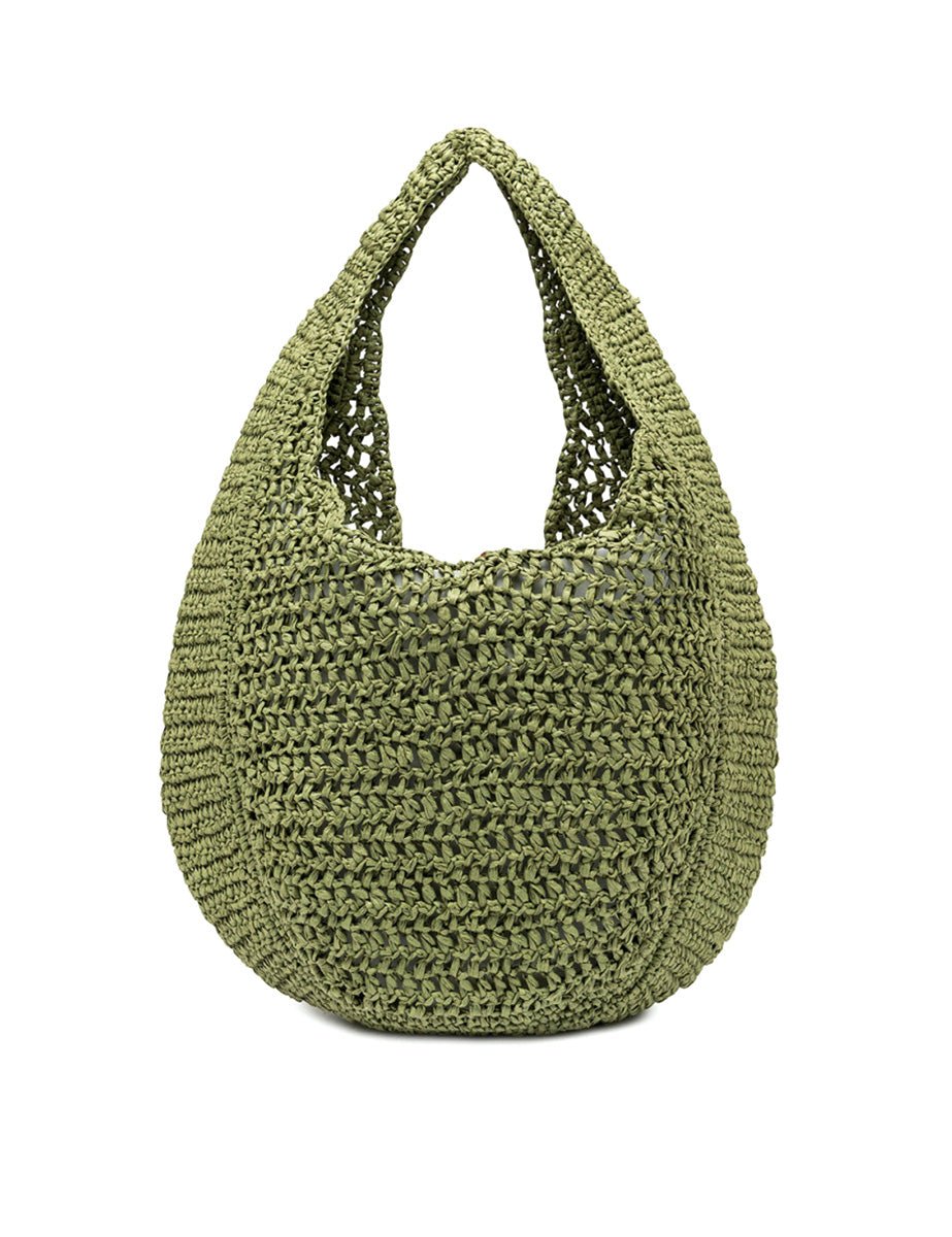 borsa nefeli crochet taiga - gianni chiarini - shopper