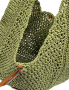 borsa nefeli crochet taiga - gianni chiarini - shopper
