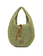 borsa nefeli crochet taiga - gianni chiarini - shopper