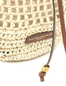 borsa nefeli secchiello crochet corda - gianni chiarini - clutch