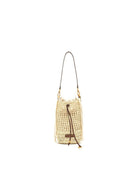 borsa nefeli secchiello crochet corda - gianni chiarini - clutch