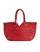 borsa neruda intreccio rosso porpora - Frida SRL