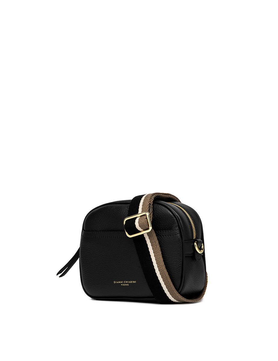 borsa nina nero - gianni chiarini - clutch