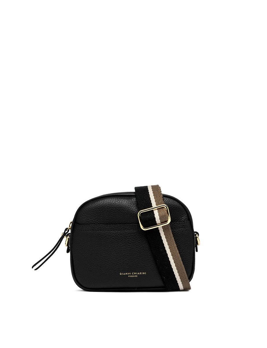 borsa nina nero - gianni chiarini - clutch