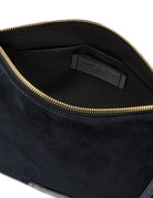 borsa nora pouch blu - gianni chiarini - clutch