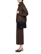 borsa nora pouch blu - gianni chiarini - clutch