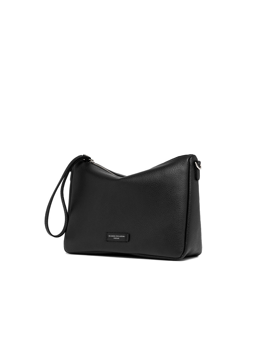 borsa nora pouch nero - gianni chiarini - clutch