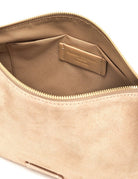 borsa nora pouch nude - gianni chiarini - clutch