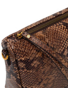 borsa nora pouch pitone - gianni chiarini - clutch