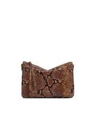 borsa nora pouch pitone - gianni chiarini - clutch