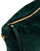borsa nora pouch verde - gianni chiarini - clutch
