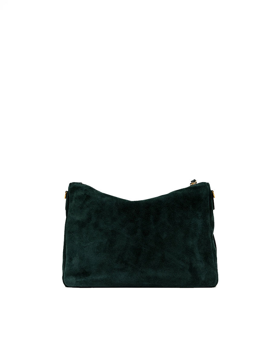 borsa nora pouch verde - gianni chiarini - clutch