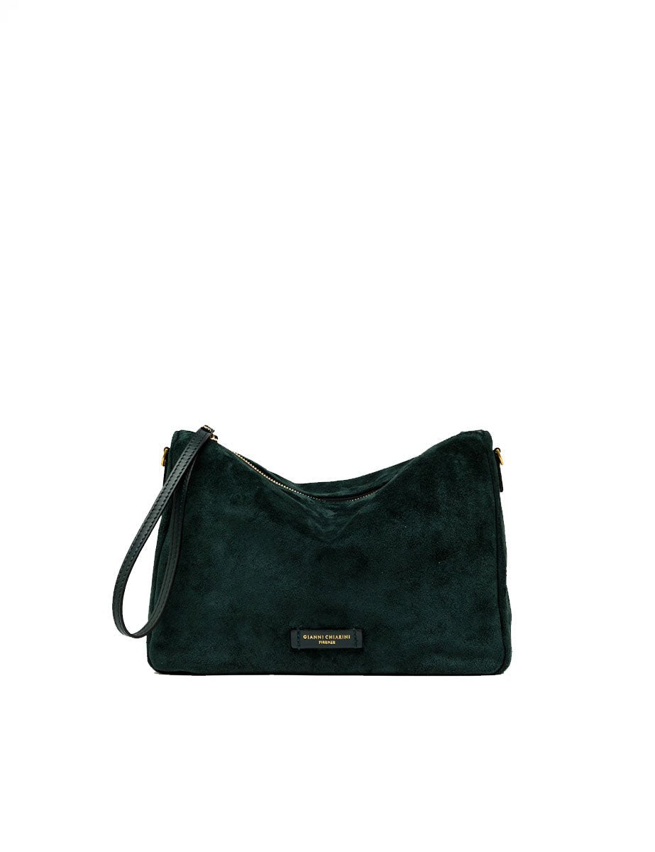 borsa nora pouch verde - gianni chiarini - clutch