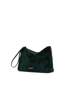 borsa nora pouch verde - gianni chiarini - clutch