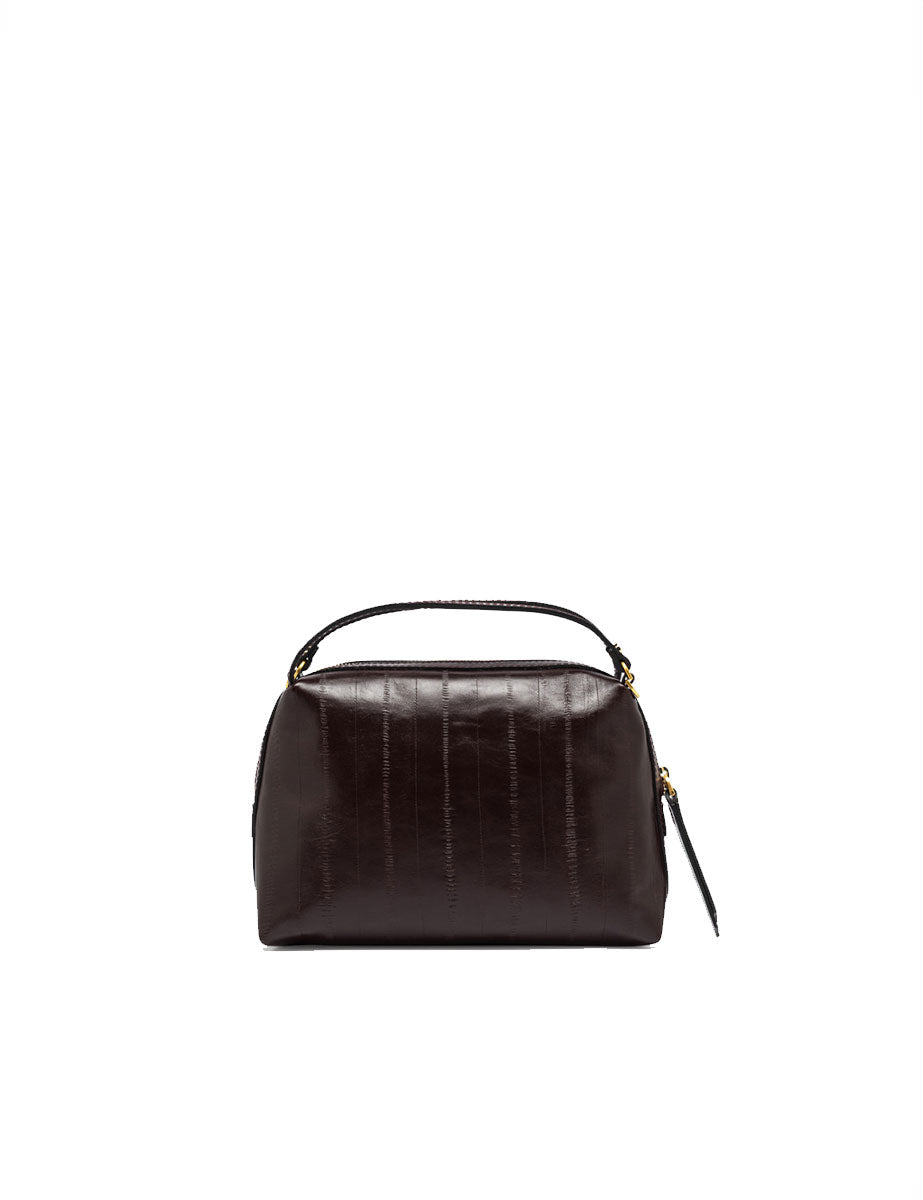 borsa pelle alifa bordeaux - gianni chiarini - clutch