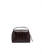 borsa pelle alifa bordeaux - gianni chiarini - clutch