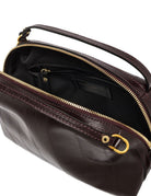 borsa pelle alifa bordeaux - gianni chiarini - clutch