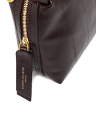borsa pelle alifa bordeaux - gianni chiarini - clutch