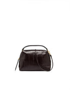 borsa pelle alifa bordeaux - gianni chiarini - clutch