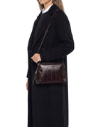 borsa pelle alifa bordeaux - gianni chiarini - clutch