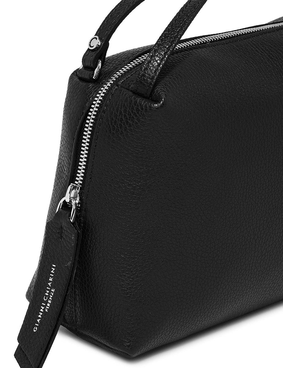 borsa pelle alifa nero - Frida SRL