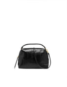 borsa pelle alifa nero - gianni chiarini - clutch