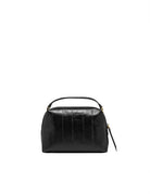 borsa pelle alifa nero - gianni chiarini - clutch