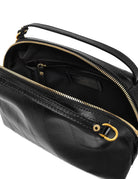 borsa pelle alifa nero - gianni chiarini - clutch