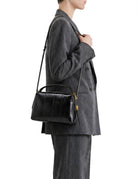 borsa pelle alifa nero - gianni chiarini - clutch