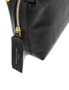 borsa pelle alifa nero - gianni chiarini - clutch