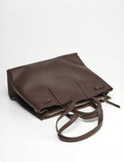 borsa pelle altea moro castoro - Frida SRL