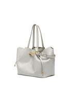 borsa pelle amanda silice - gianni chiarini - shopper