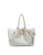 borsa pelle amanda silice - gianni chiarini - shopper