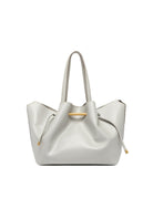 borsa pelle amanda silice - gianni chiarini - shopper