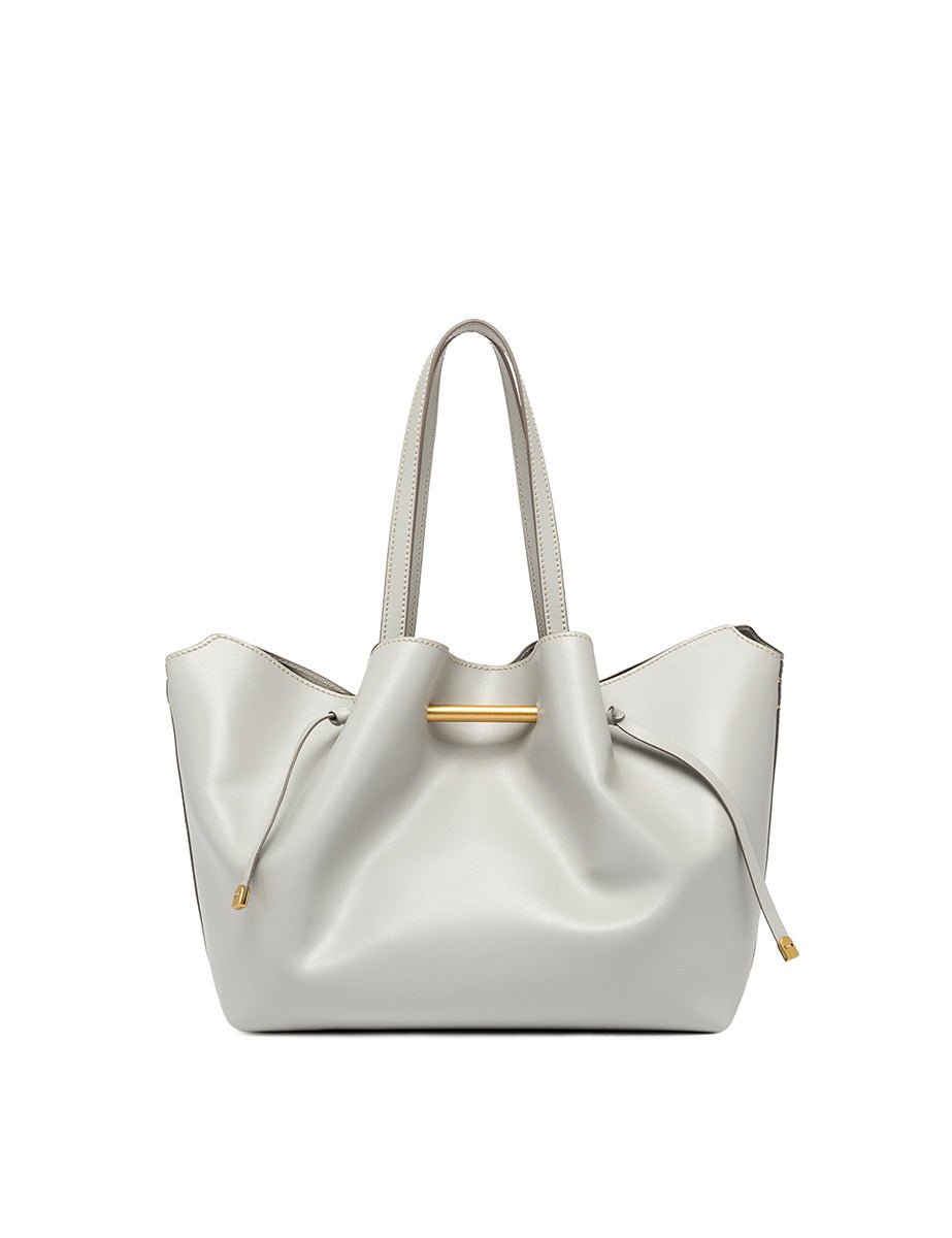 borsa pelle amanda silice - gianni chiarini - shopper