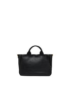 borsa pelle armonia nero - gianni chiarini - shopper