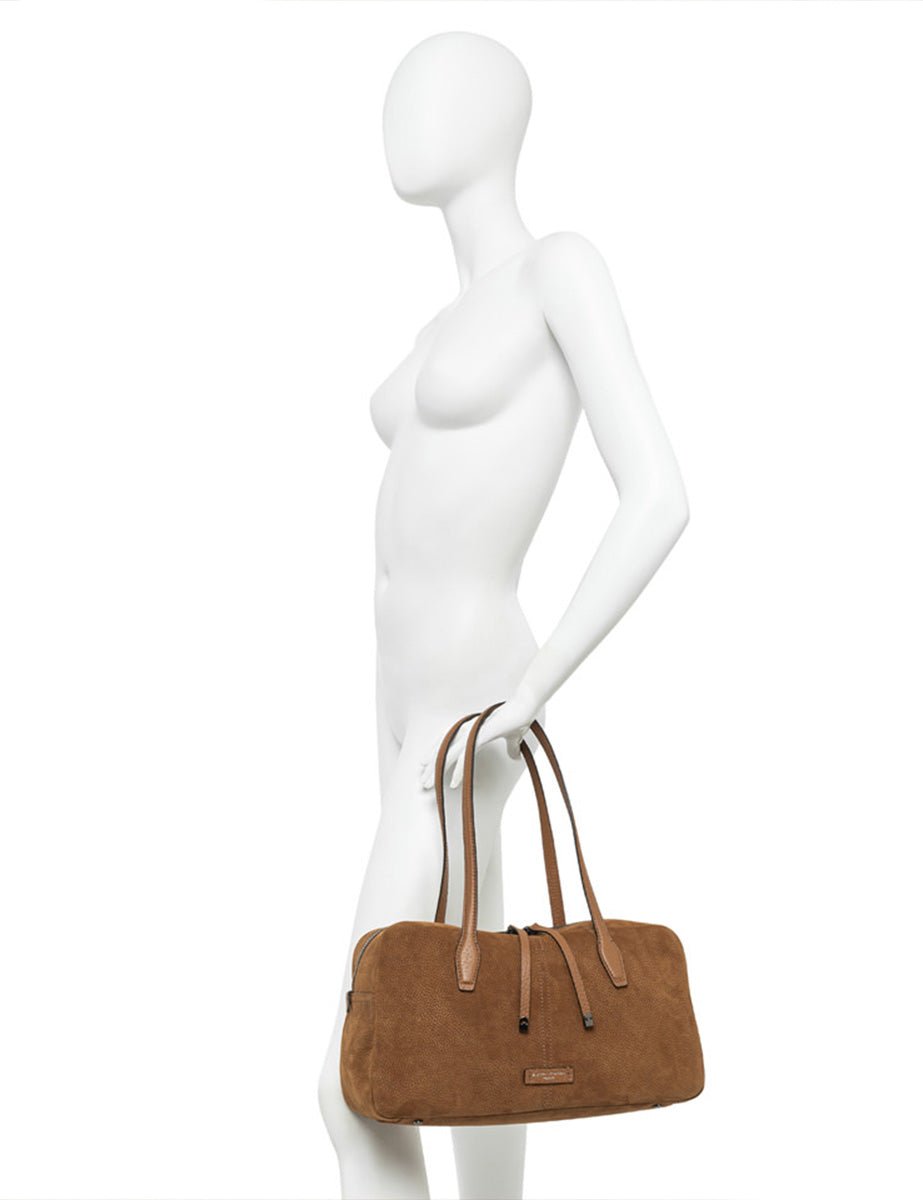 borsa pelle aryna cuoio - gianni chiarini - clutch