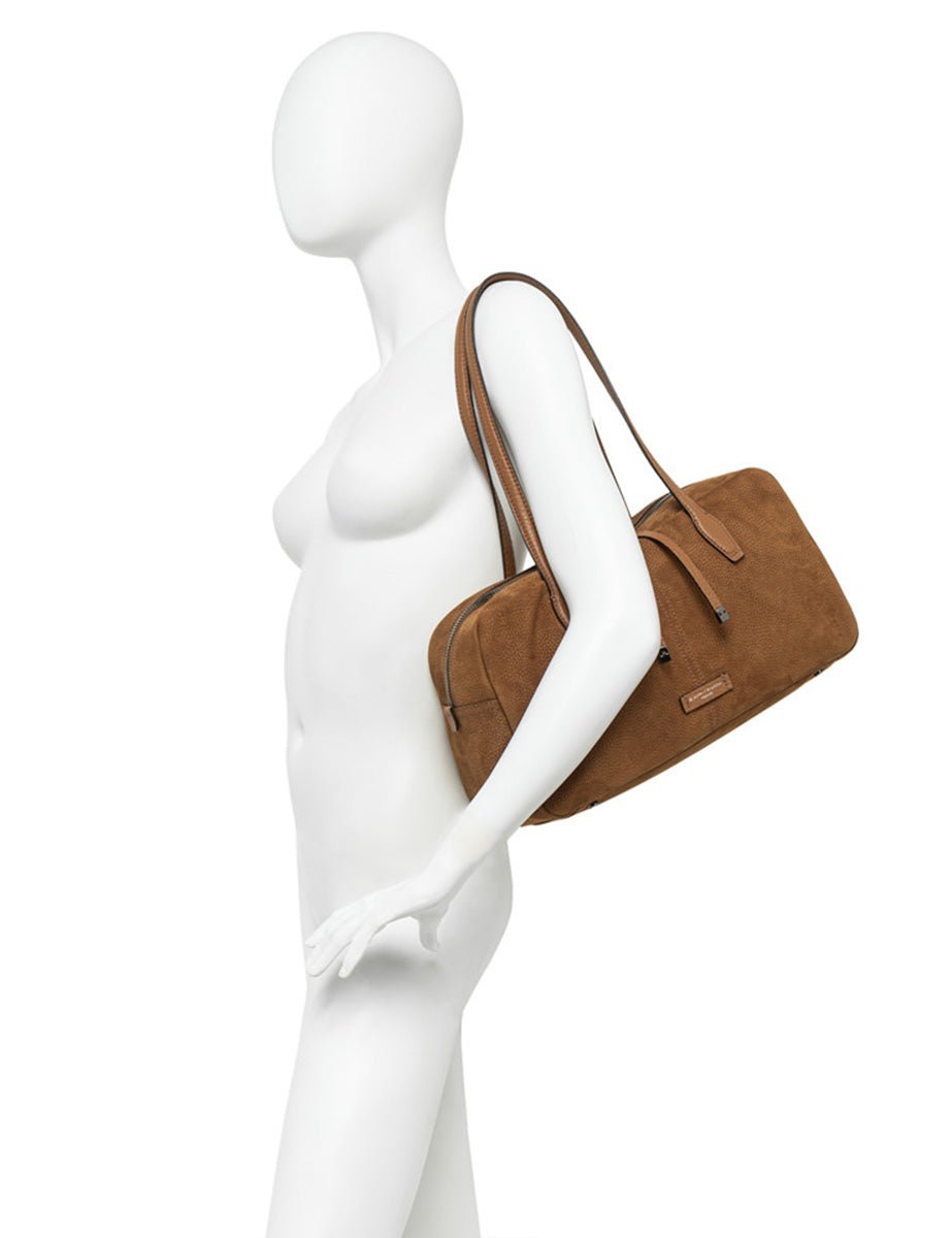 borsa pelle aryna cuoio - gianni chiarini - clutch