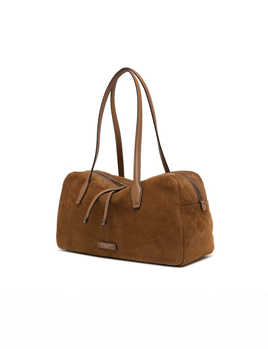 borsa pelle aryna cuoio - gianni chiarini - clutch