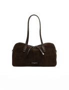 borsa pelle aryna espresso - gianni chiarini - clutch