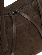 borsa pelle aryna espresso - gianni chiarini - clutch