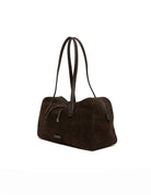 borsa pelle aryna espresso - gianni chiarini - clutch