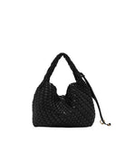 borsa pelle aurelie nero - gianni chiarini - shopper