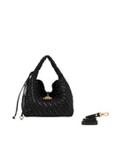 borsa pelle aurelie nero - gianni chiarini - shopper
