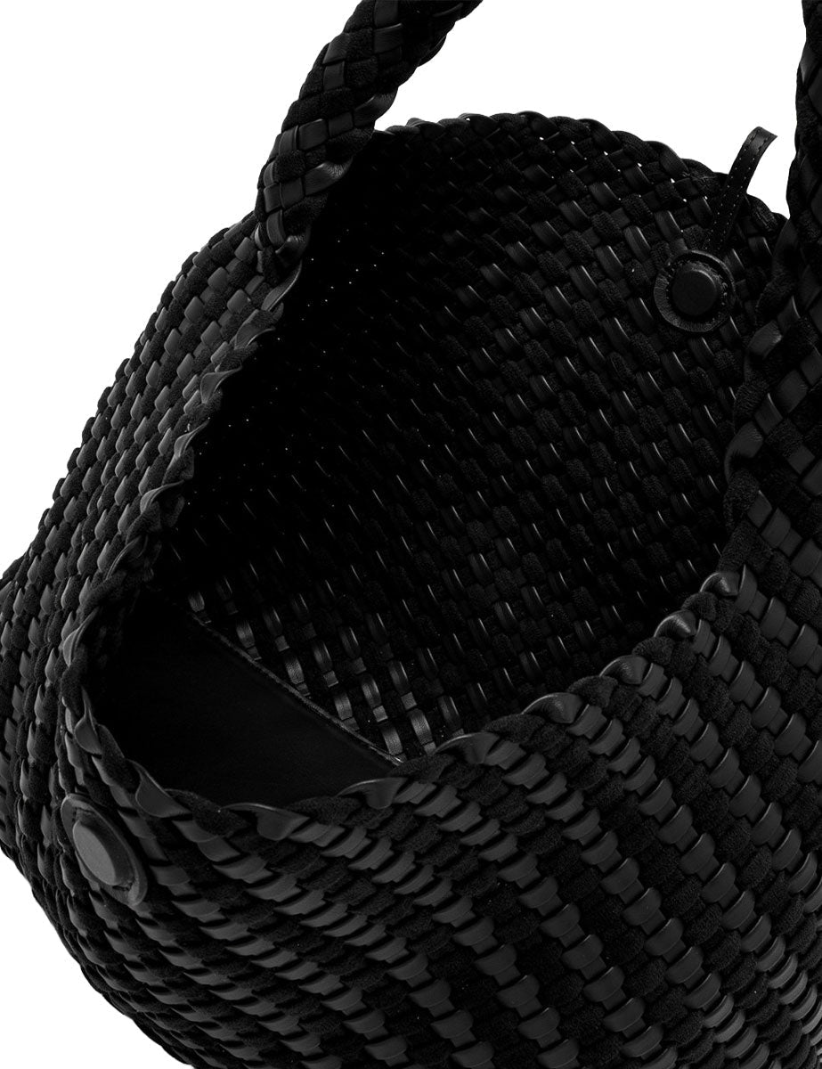 borsa pelle aurelie nero - gianni chiarini - shopper