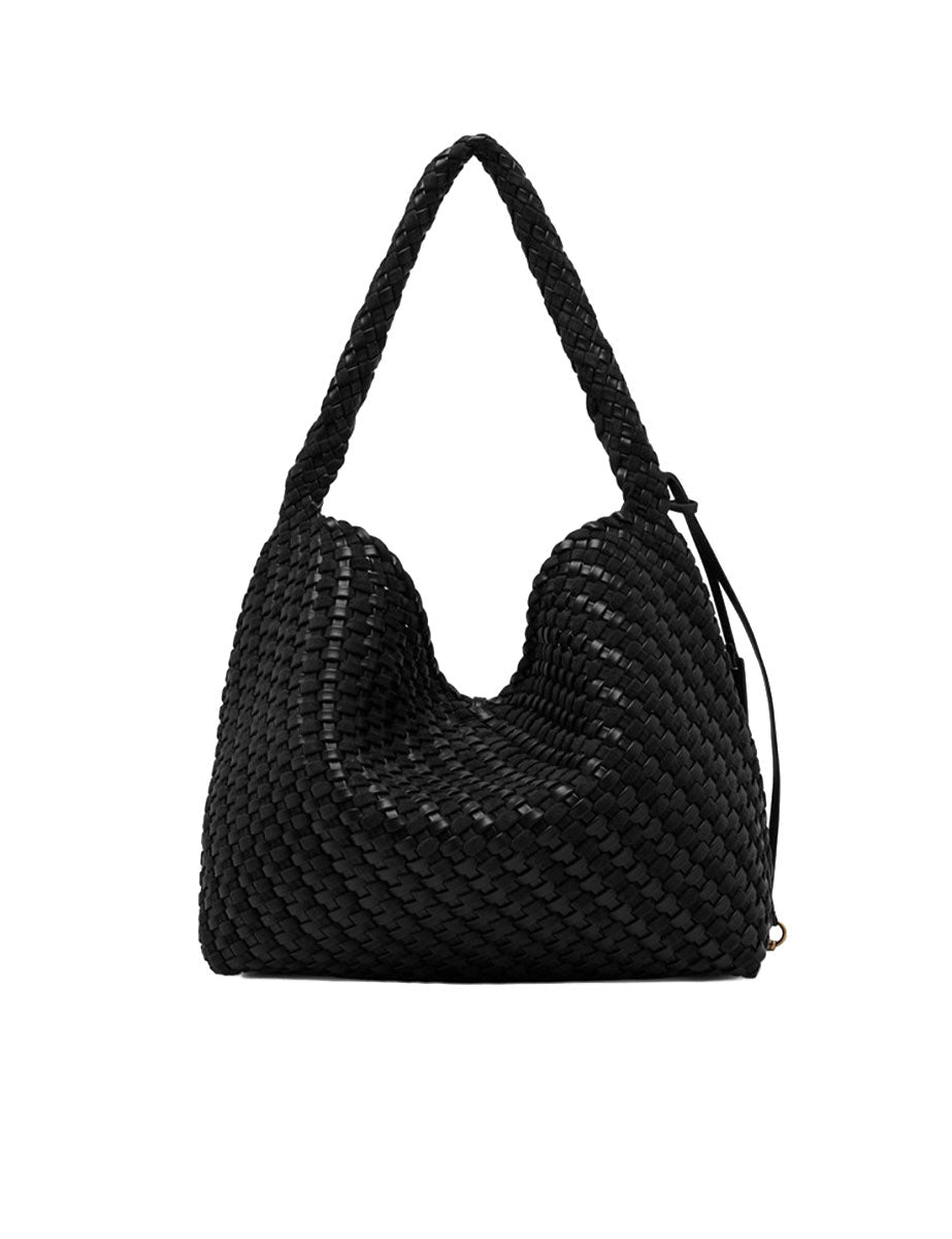 borsa pelle aurelie nero - gianni chiarini - shopper