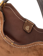 borsa pelle aurora caramel - gianni chiarini - shopper